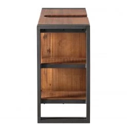 Ars manufacti Meuble sous-vasque Manchester - Partiellement en acacia massif / Métal -Meubles de salle de bain Soldes 2022 1000008905 180716 17134405 GALLERYIMAGES P000000001000008905