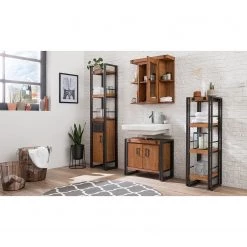 Ars manufacti Armoire à glace Manchester - Partiellement en acacia massif -Meubles de salle de bain Soldes 2022 1000008909 190603 10220300002 MOOD GALLERYIMAGES P000000001000008909 mood