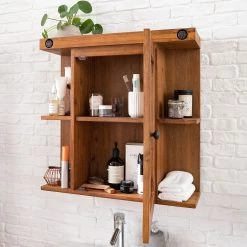 Ars manufacti Armoire à glace Manchester - Partiellement en acacia massif -Meubles de salle de bain Soldes 2022 1000008909 190603 10220300004 MOOD GALLERYIMAGES P000000001000008909 mood