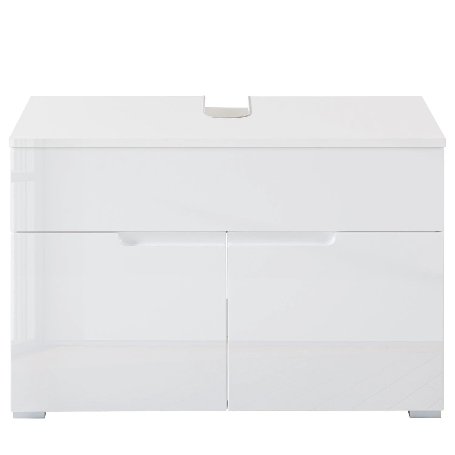 Fredriks Meuble sous-vasque Larado - Blanc brillant / Blanc 8 Fredriks Meuble sous-vasque Larado - Blanc brillant / Blanc – Image 6