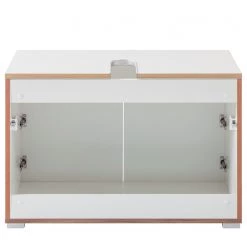 Fredriks Meuble sous-vasque Larado - Blanc brillant / Blanc 25 Fredriks Meuble sous-vasque Larado - Blanc brillant / Blanc -Meubles de salle de bain Soldes 2022 1000021908 200611 13110000005 DETAILS P000000001000021908