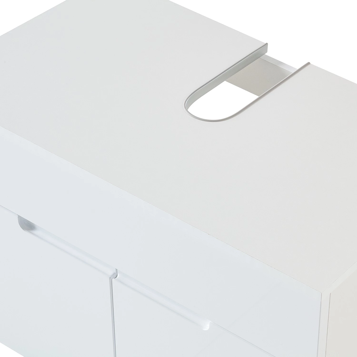 Fredriks Meuble sous-vasque Larado - Blanc brillant / Blanc 12 Fredriks Meuble sous-vasque Larado - Blanc brillant / Blanc – Image 10