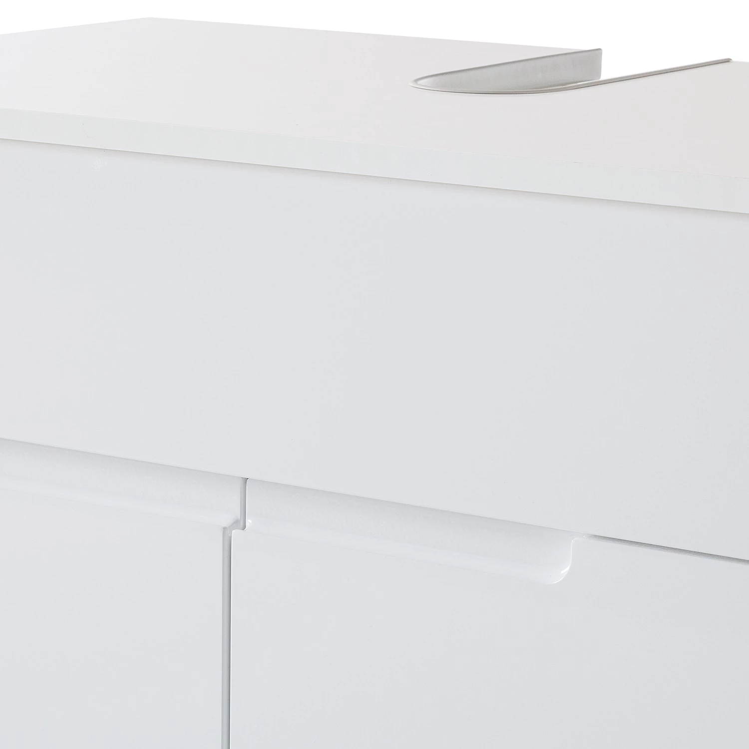 Fredriks Meuble sous-vasque Larado - Blanc brillant / Blanc 13 Fredriks Meuble sous-vasque Larado - Blanc brillant / Blanc – Image 11