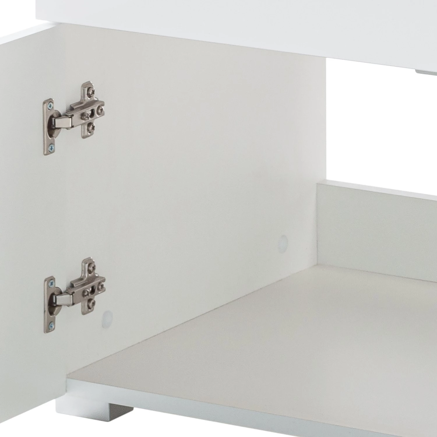 Fredriks Meuble sous-vasque Larado - Blanc brillant / Blanc 14 Fredriks Meuble sous-vasque Larado - Blanc brillant / Blanc – Image 12