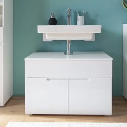 Fredriks Meuble sous-vasque Larado - Blanc brillant / Blanc 20 Fredriks Meuble sous-vasque Larado - Blanc brillant / Blanc -Meubles de salle de bain Soldes 2022 1000021908 210113 14401700003 MOOD DETAILS P000000001000021908 mood