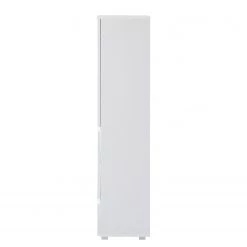 Fredriks Armoire haute Larado II - Blanc brillant / Blanc -Meubles de salle de bain Soldes 2022 1000021913 200611 13112700026 DETAILS P000000001000021913