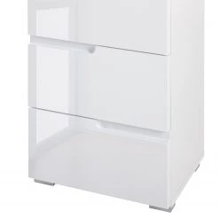 Fredriks Armoire haute Larado II - Blanc brillant / Blanc -Meubles de salle de bain Soldes 2022 1000021913 200611 13113100029 DETAILS P000000001000021913