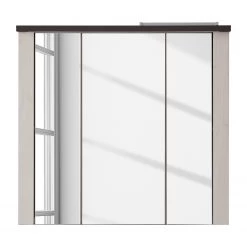 Giessbach Armoire avec miroir Dodge - Avec éclairage - Imitation mélèze blanc / Imitation pin -Meubles de salle de bain Soldes 2022 1000021917 200907 06275800003 DETAILS P000000001000021917