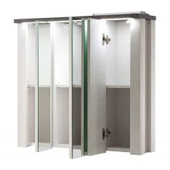 Giessbach Armoire avec miroir Dodge - Avec éclairage - Imitation mélèze blanc / Imitation pin -Meubles de salle de bain Soldes 2022 1000021917 200907 06280100006 DETAILS P000000001000021917