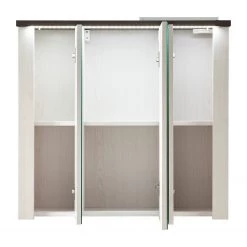 Giessbach Armoire avec miroir Dodge - Avec éclairage - Imitation mélèze blanc / Imitation pin -Meubles de salle de bain Soldes 2022 1000021917 200907 06280300007 DETAILS P000000001000021917