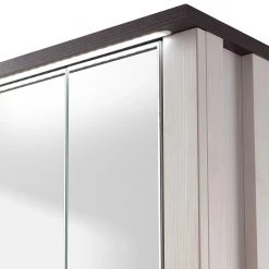 Giessbach Armoire avec miroir Dodge - Avec éclairage - Imitation mélèze blanc / Imitation pin -Meubles de salle de bain Soldes 2022 1000021917 200907 06280500009 DETAILS P000000001000021917