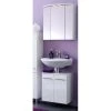 Giessbach Meuble lavabo Kopenhagen - Blanc brillant / Blanc -Meubles de salle de bain Soldes 2022 1000047509 210705 13093800001 MOOD IMAGE P000000001000047509 mood