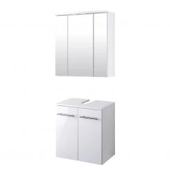 Giessbach Meuble lavabo Kopenhagen - Blanc brillant / Blanc 12 Giessbach Meuble lavabo Kopenhagen - Blanc brillant / Blanc -Meubles de salle de bain Soldes 2022 1000047509 210705 13093800002 DETAILS P000000001000047509
