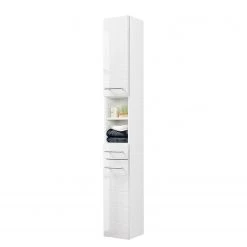 Giessbach Armoire de côté Rosary - Blanc brillant / Blanc