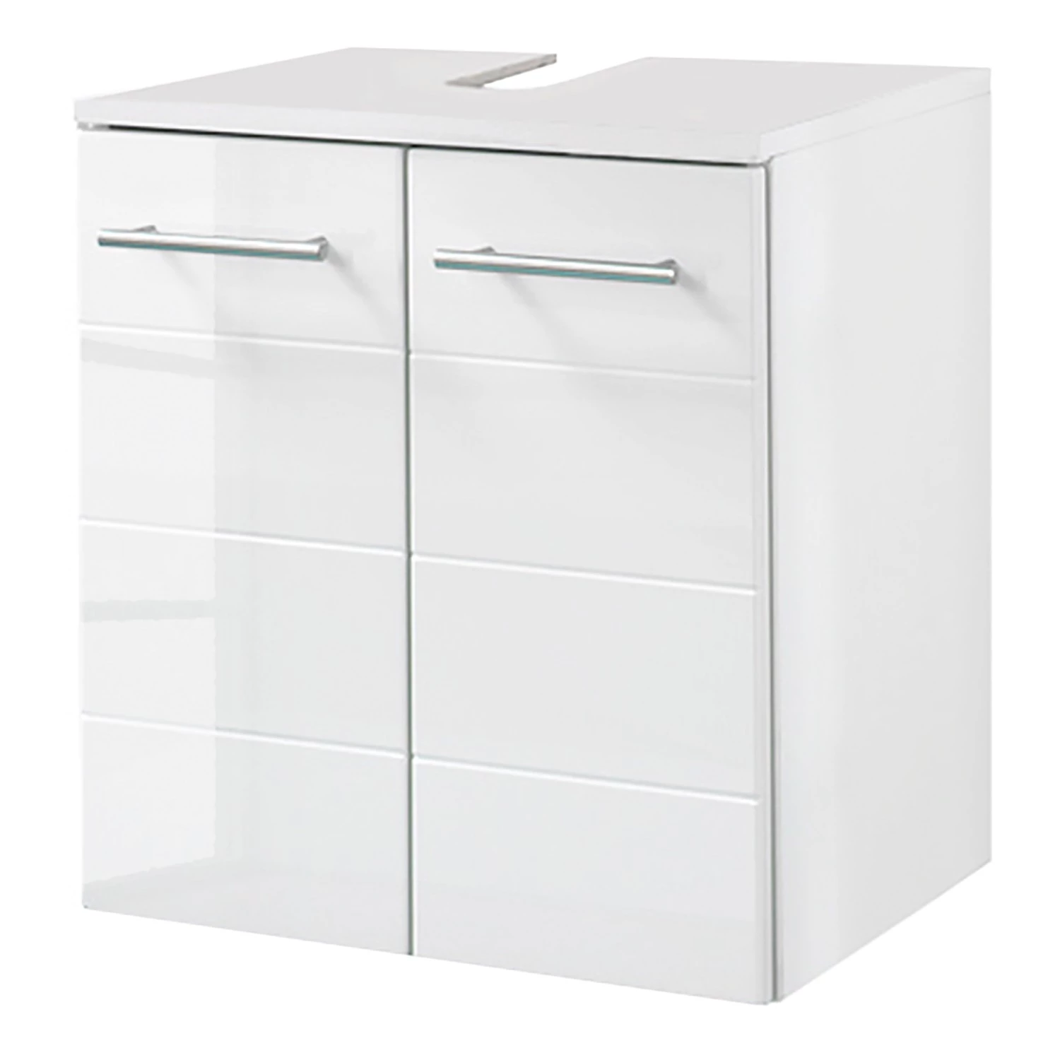 Giessbach Meuble sous vasque Rosary - Blanc brillant / Blanc 3 Giessbach Meuble sous vasque Rosary - Blanc brillant / Blanc