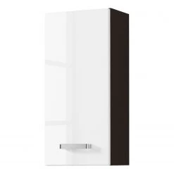 Giessbach Meuble haut Zeehan - Blanc brillant / Graphite