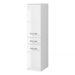 Giessbach Armoire colonne Zeehan I - Blanc brillant