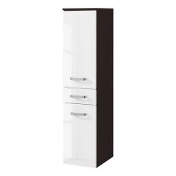 Giessbach Armoire colonne Zeehan I - Blanc brillant / Graphite