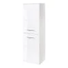 Giessbach Armoire midi Florida - Blanc brillant / Blanc