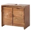 Ars Natura Meuble sous-vasque Ashby - Acacia massif -Meubles de salle de bain Soldes 2022 1000050914 181128 11251500001 IMAGE P000000001000050914