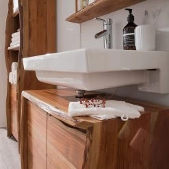 Ars Natura Meuble sous-vasque Ashby - Acacia massif -Meubles de salle de bain Soldes 2022 1000050914 181128 11403400005 GALLERYIMAGES P000000001000050914