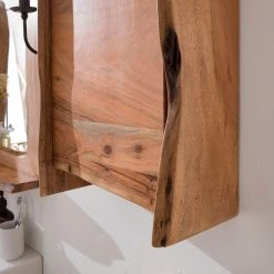 Ars Natura Armoire suspendue Ashby - Acacia massif -Meubles de salle de bain Soldes 2022 1000050915 181128 11403400007 GALLERYIMAGES P000000001000050915