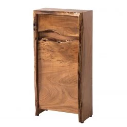 Ars Natura Armoire basse Ashby - Acacia massif