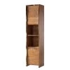 Ars Natura Armoire haute Ashby - Acacia massif -Meubles de salle de bain Soldes 2022 1000050918 181128 11251500020 IMAGE P000000001000050918
