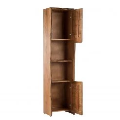 Ars Natura Armoire haute Ashby - Acacia massif -Meubles de salle de bain Soldes 2022 1000050918 181128 11251500022 GALLERYIMAGES P000000001000050918