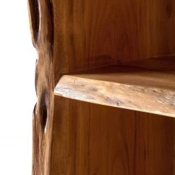 Ars Natura Armoire haute Ashby - Acacia massif -Meubles de salle de bain Soldes 2022 1000050918 181128 11251500025 GALLERYIMAGES P000000001000050918