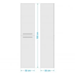 Jokey Armoire colonne Lagarto - Anthracite -Meubles de salle de bain Soldes 2022 1000053537 211022 1636480000508 SKETCH DETAILS P000000001000053537 sketch