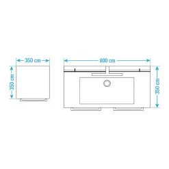 Sieper Lavabo Elva - Largeur : 80 cm -Meubles de salle de bain Soldes 2022 1000053542 190429 06231300008 GALLERYIMAGES P000000001000053542