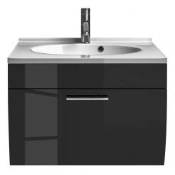 Posseik Ensemble de meubles lavabo Tara - Anthracite -Meubles de salle de bain Soldes 2022 1000072658 200303 06081700030 DETAILS P000000001000072658
