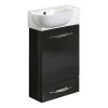 Schildmeyer Ensemble meuble lavabo Gusi - Anthracite brillant 2 Schildmeyer Ensemble meuble lavabo Gusi - Anthracite brillant -Meubles de salle de bain Soldes 2022 1000087236 190529 15171900002 IMAGE P000000001000087236