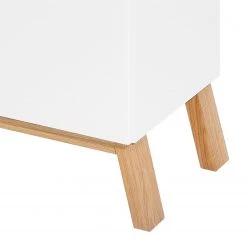 Schildmeyer Meuble sous vasque Venlo - Blanc brillant / Chêne -Meubles de salle de bain Soldes 2022 1000087660 210826 12450200072 DETAILS P000000001000087660