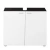 Trendteam Meuble sous vasque Angulo - Imitation graphite / Blanc -Meubles de salle de bain Soldes 2022 1000096820 210826 12451300075 IMAGE P000000001000096820
