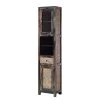 Wolf-Möbel Armoire colonne Goa - Multicolore 2 Wolf-Möbel Armoire colonne Goa - Multicolore -Meubles de salle de bain Soldes 2022 1000104018 191011 08090100001 IMAGE P000000001000104018