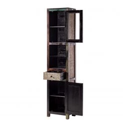 Wolf-Möbel Armoire colonne Goa - Multicolore -Meubles de salle de bain Soldes 2022 1000104018 191011 08090100004 DETAILS P000000001000104018