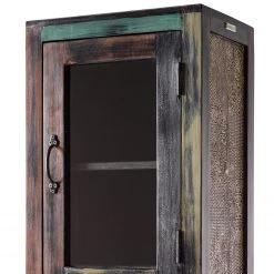 Wolf-Möbel Armoire colonne Goa - Multicolore -Meubles de salle de bain Soldes 2022 1000104018 191011 08090100005 DETAILS P000000001000104018