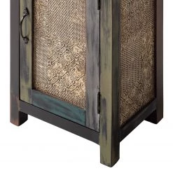 Wolf-Möbel Armoire colonne Goa - Multicolore -Meubles de salle de bain Soldes 2022 1000104018 191011 08090100006 DETAILS P000000001000104018