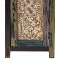 Wolf-Möbel Armoire colonne Goa - Multicolore -Meubles de salle de bain Soldes 2022 1000104018 191011 08090100007 DETAILS P000000001000104018