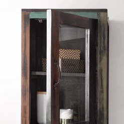 Wolf-Möbel Armoire colonne Goa - Multicolore -Meubles de salle de bain Soldes 2022 1000104018 191213 11385500003 DETAILS P000000001000104018