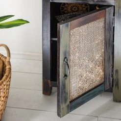 Wolf-Möbel Armoire colonne Goa - Multicolore -Meubles de salle de bain Soldes 2022 1000104018 191213 11385700008 DETAILS P000000001000104018