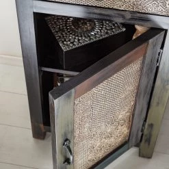 Wolf-Möbel Armoire colonne Goa - Multicolore -Meubles de salle de bain Soldes 2022 1000104018 191213 11385700009 DETAILS P000000001000104018