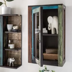 Wolf-Möbel Armoire suspendue Goa - Multicolore 17 Wolf-Möbel Armoire suspendue Goa - Multicolore -Meubles de salle de bain Soldes 2022 1000104019 191213 11385800015 DETAILS P000000001000104019