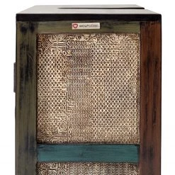 Wolf-Möbel Meuble sous vasque Goa - Multicolore -Meubles de salle de bain Soldes 2022 1000104020 200120 15253700008 DETAILS P000000001000104020