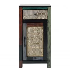 Wolf-Möbel Armoire basse Goa - Multicolore -Meubles de salle de bain Soldes 2022 1000104021 191031 11340200029 DETAILS P000000001000104021