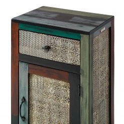 Wolf-Möbel Armoire basse Goa - Multicolore -Meubles de salle de bain Soldes 2022 1000104021 191031 11340200032 DETAILS P000000001000104021