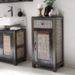 Wolf-Möbel Armoire basse Goa - Multicolore -Meubles de salle de bain Soldes 2022 1000104021 191213 11390000025 MOOD DETAILS P000000001000104021 mood