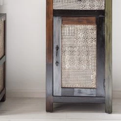 Wolf-Möbel Armoire basse Goa - Multicolore -Meubles de salle de bain Soldes 2022 1000104021 191213 11390000026 DETAILS P000000001000104021